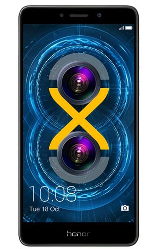 Honor 6X front