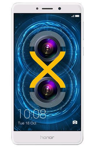 Honor 6X front