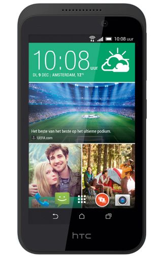 HTC Desire 320 front