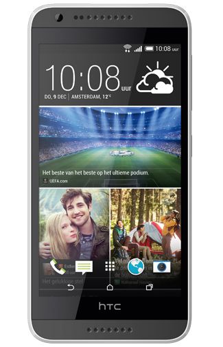 HTC Desire 620 front