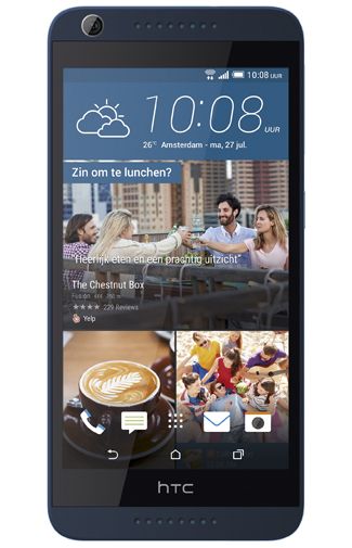 HTC Desire 626 front