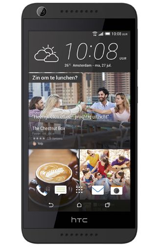 HTC Desire 626 front