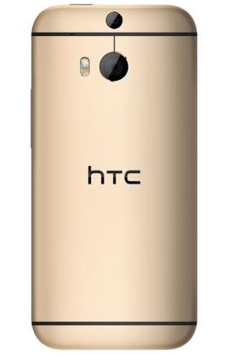 HTC One (M8) back