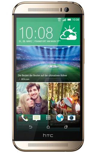 HTC One (M8) front