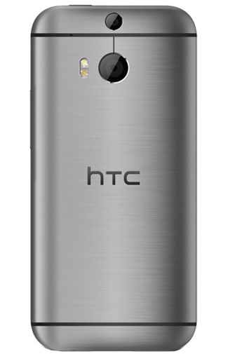 HTC One (M8) back