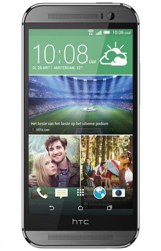HTC One (M8) front