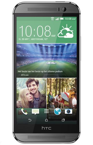 HTC One (M8) front