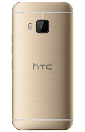 HTC One M9 back