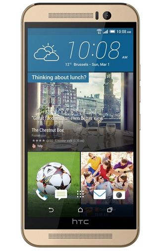 HTC One M9 front