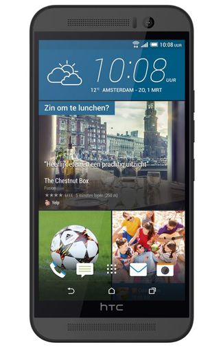 HTC One M9 Prime Camera Edition front
