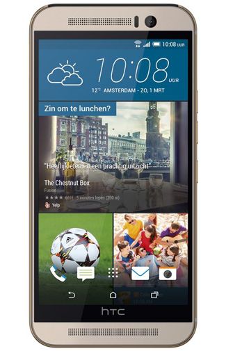 HTC One M9 front