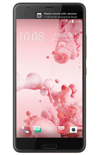 HTC U Ultra front