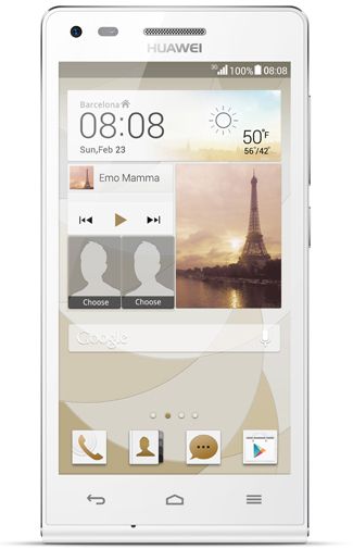 Huawei Ascend G6 4G front