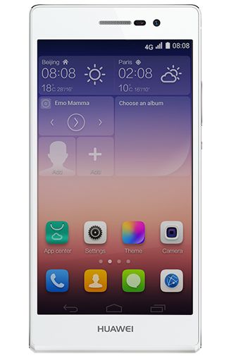 Huawei Ascend P7 front