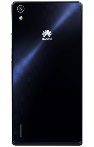 Huawei Ascend P7 back