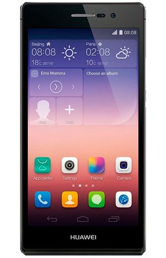 Huawei Ascend P7 front