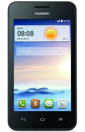 Huawei Ascend Y330 front