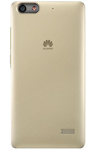 Huawei G Play Mini back