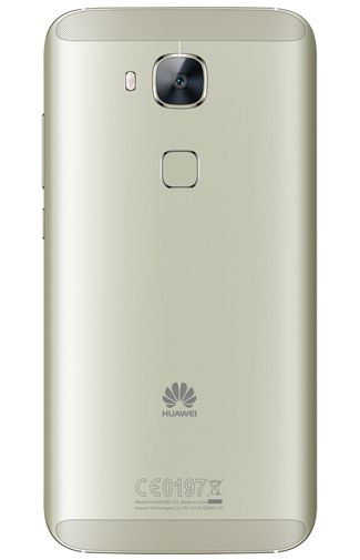 Huawei G8 back