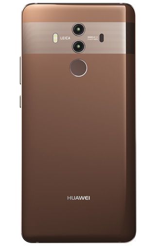 Huawei Mate 10 Pro back