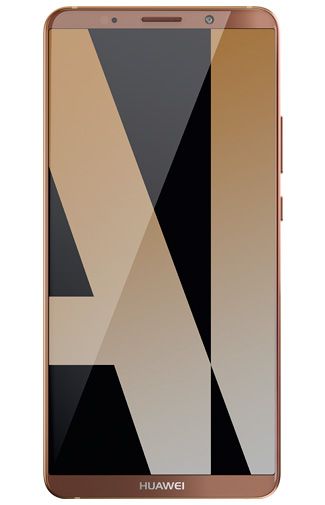 Huawei Mate 10 Pro front