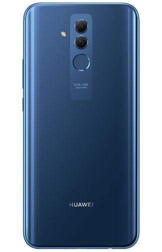 Huawei Mate 20 Lite back