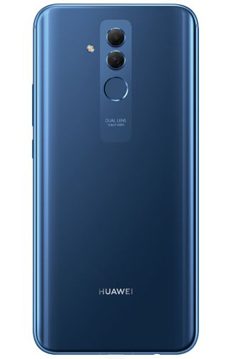 Huawei Mate 20 Lite back