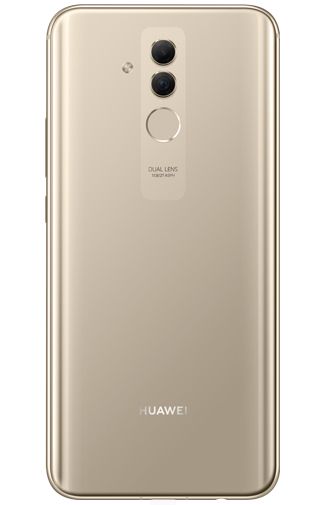 Huawei Mate 20 Lite back