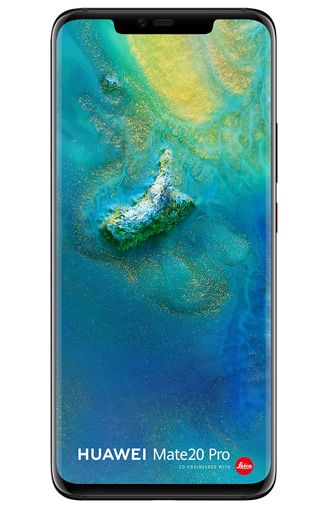 Huawei Mate 20 Pro front