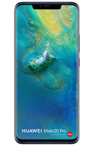 Huawei Mate 20 Pro front
