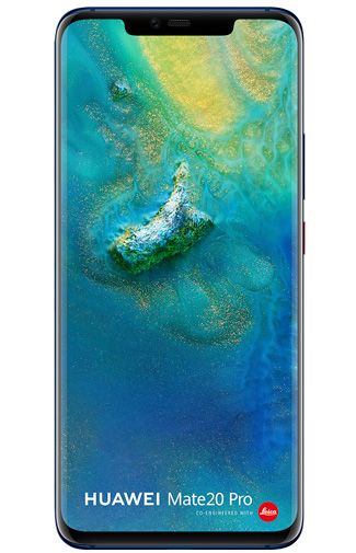 Huawei Mate 20 Pro front