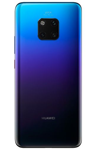 Huawei Mate 20 Pro back