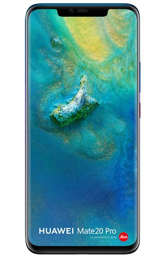 Huawei Mate 20 Pro front