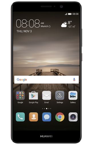 Huawei Mate 9 front