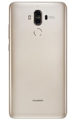 Huawei Mate 9 back