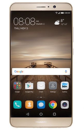 Huawei Mate 9 front