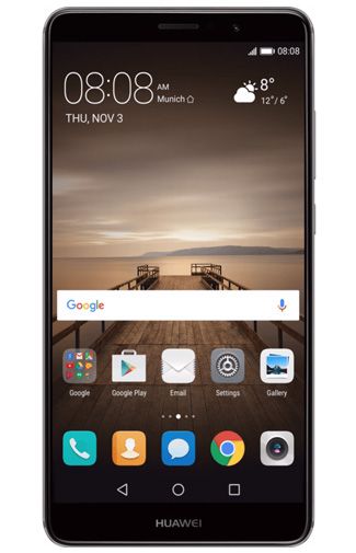 Huawei Mate 9 front