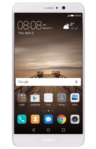 Huawei Mate 9 front