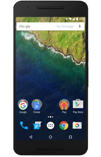 Huawei Nexus 6P front