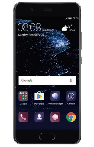 Huawei P10 front