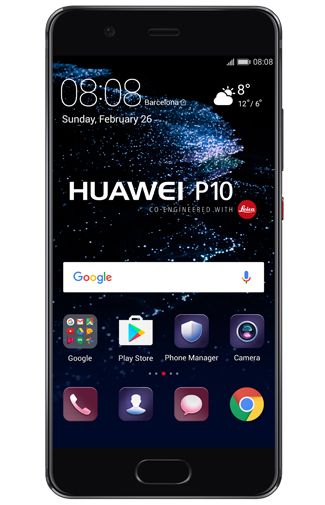 Huawei P10 Dual Sim front