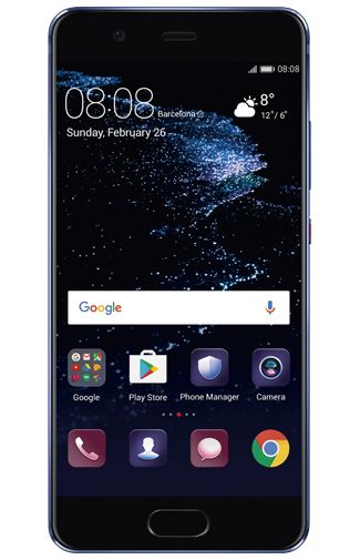 Huawei P10 Dual Sim front