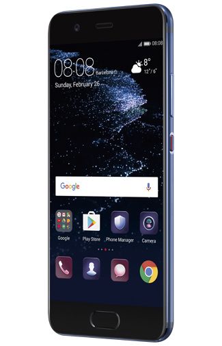 Huawei P10 Dual Sim perspective-r