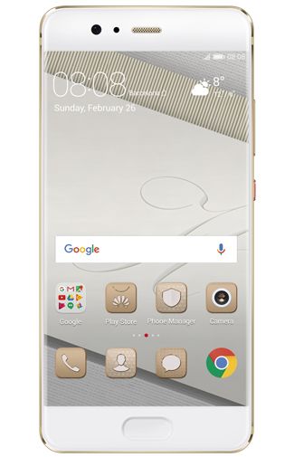 Huawei P10 Dual Sim front