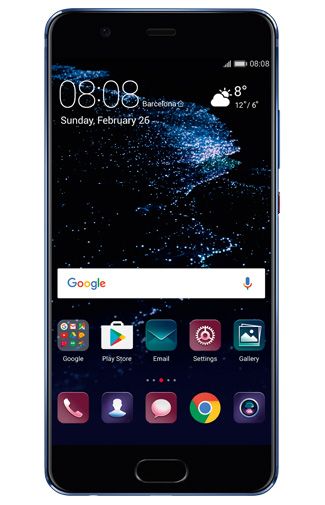 Huawei P10 Plus front