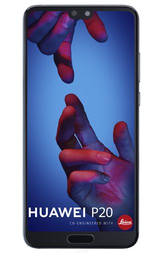 Huawei P20 front