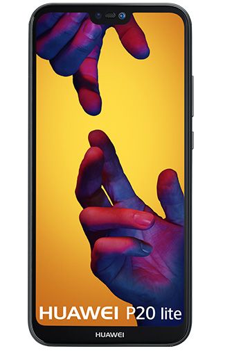 Huawei P20 Lite front