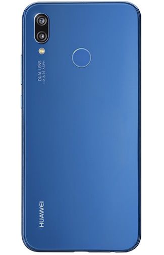 Huawei P20 Lite back