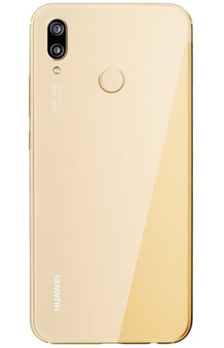 Huawei P20 Lite back