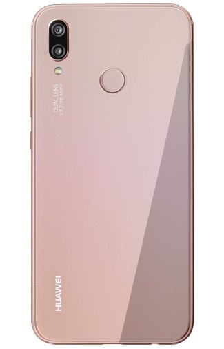 Huawei P20 Lite back